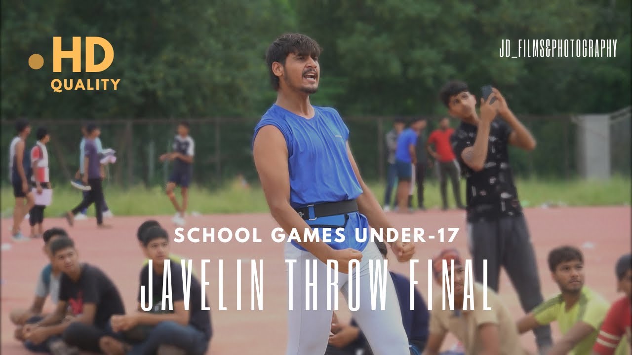 Under-17 Javelin Throw Final | School State Championship Highlights