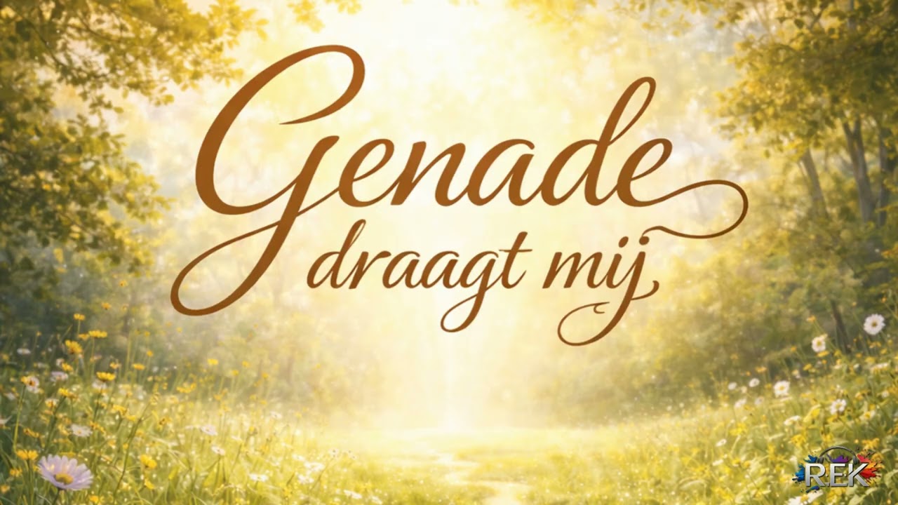 Genade draagt mij - R.E.K