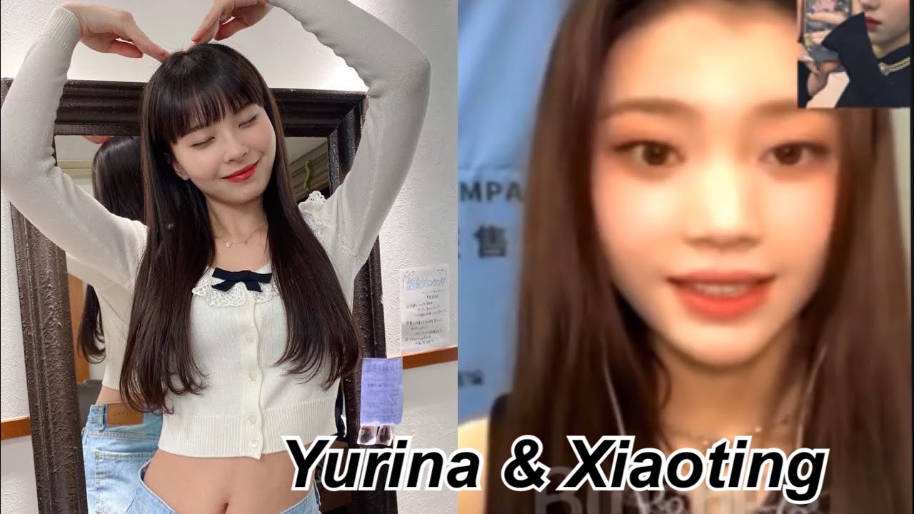 포기못해 유심즈 I can't give up, Xiaorina❤️ Kawaguchi Yurina & Shen Xiaoting 川口ゆりな | 沈小婷