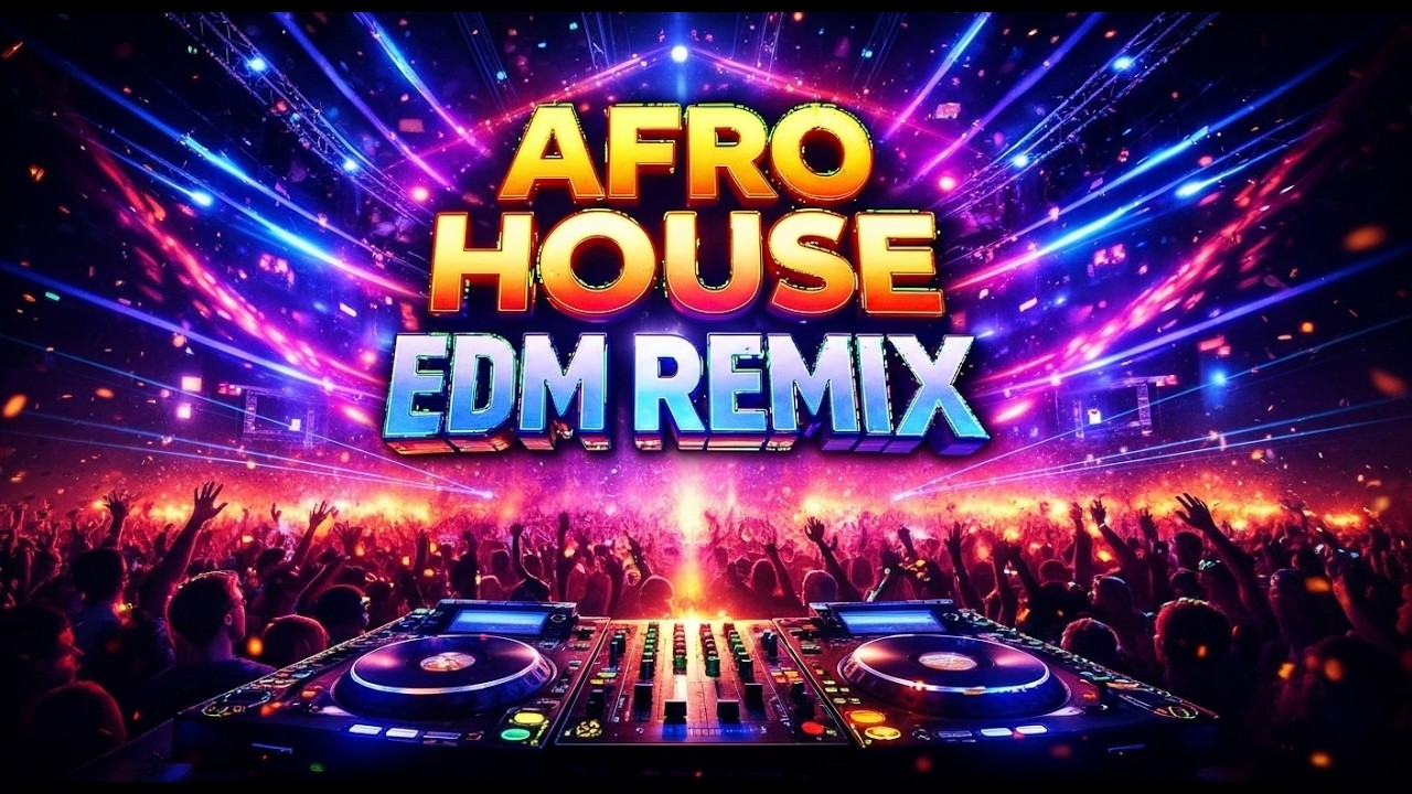 EDM Afro House 2026 — Black Eyed Peas • Stromae • Flo Rida • Akon • Jennifer Lopez & Pitbull