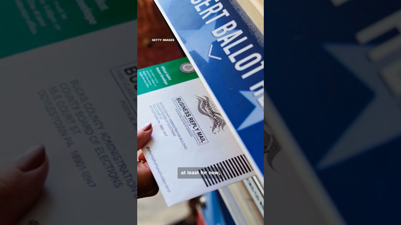 Supreme Court backs Trump&rsquo;s order to curb mail ballots