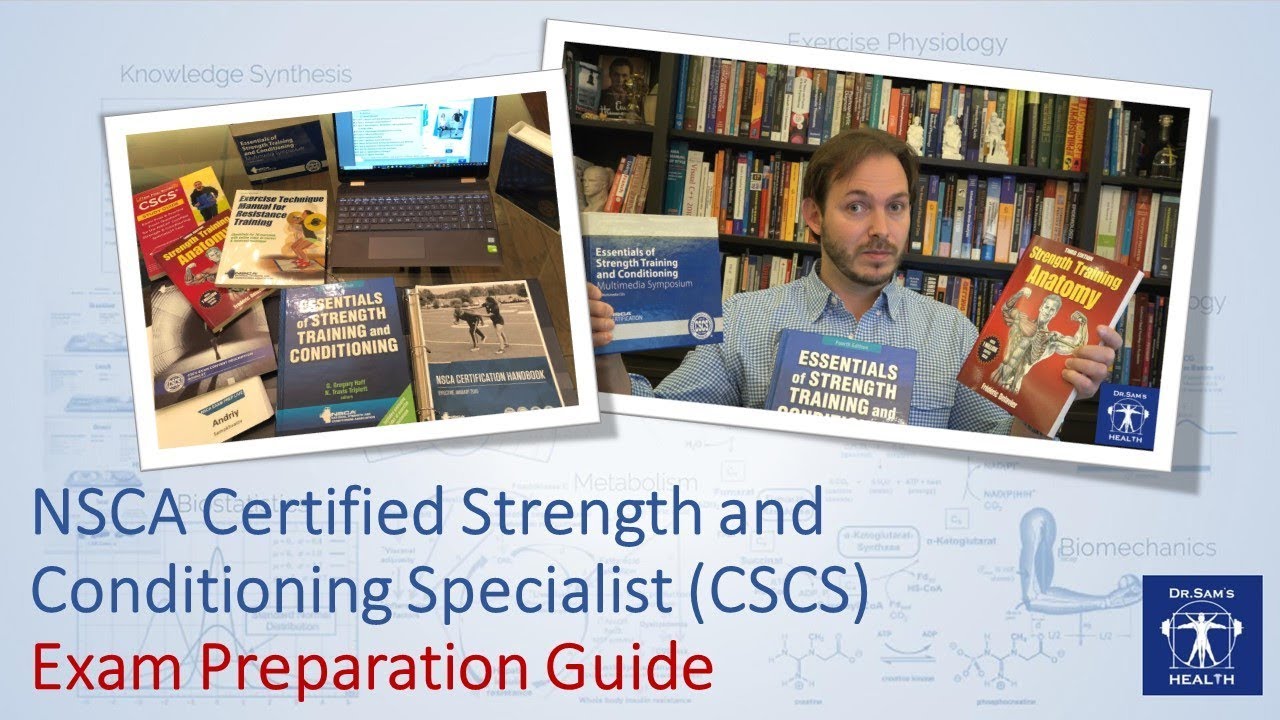 NSCA CSCS Exam Preparation Guide