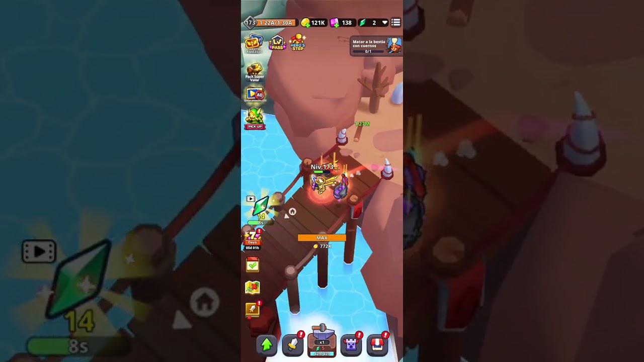 XP Hero - subiendo de nivel #xphero 