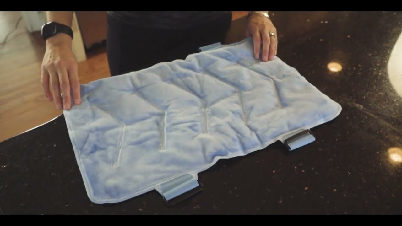 REVIX Full Back Ice Pack for Pain Relief Reusable Large Gel Ice Wrap