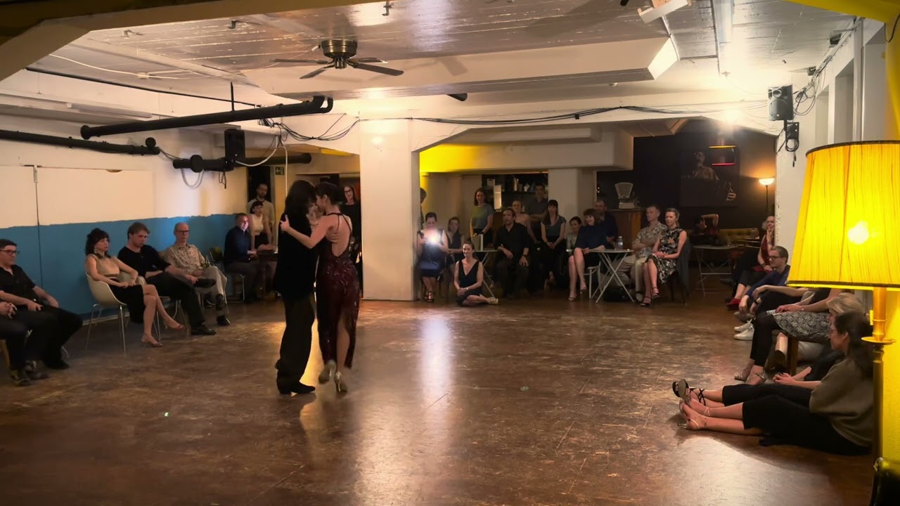 Anna Oster & Alex Trejo. lausanne @cocogardeltango