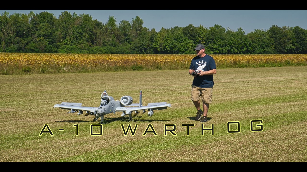 Tiger Meet 2021-RC Turbine Jet fun fly. Chetan Saraf 3D Elster Jet, A 10 Warthog, T-33 Shooting Star