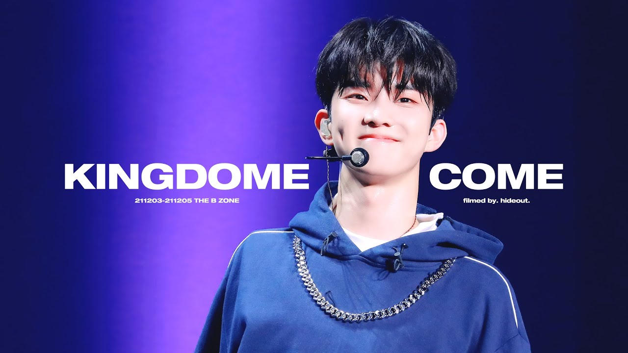 [4K] 211203-1205 KINGDOM COME 킹덤컴 FOCUS. TBZ Q 더보이즈 큐 @The b zone 더비존