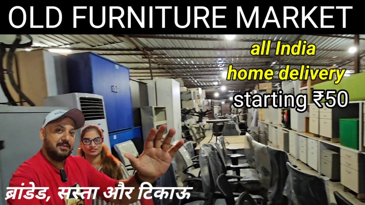 Old Furniture Market #furnituremarket @1322 happy singh
