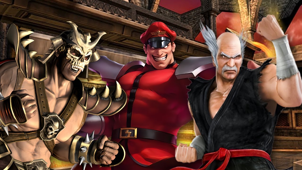 Top 10 Most Evil Fighting Game Characters