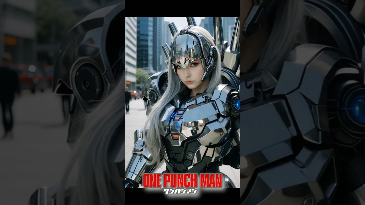 Metal Knight in Real Life - One Punch Man Live Action Cosplay 