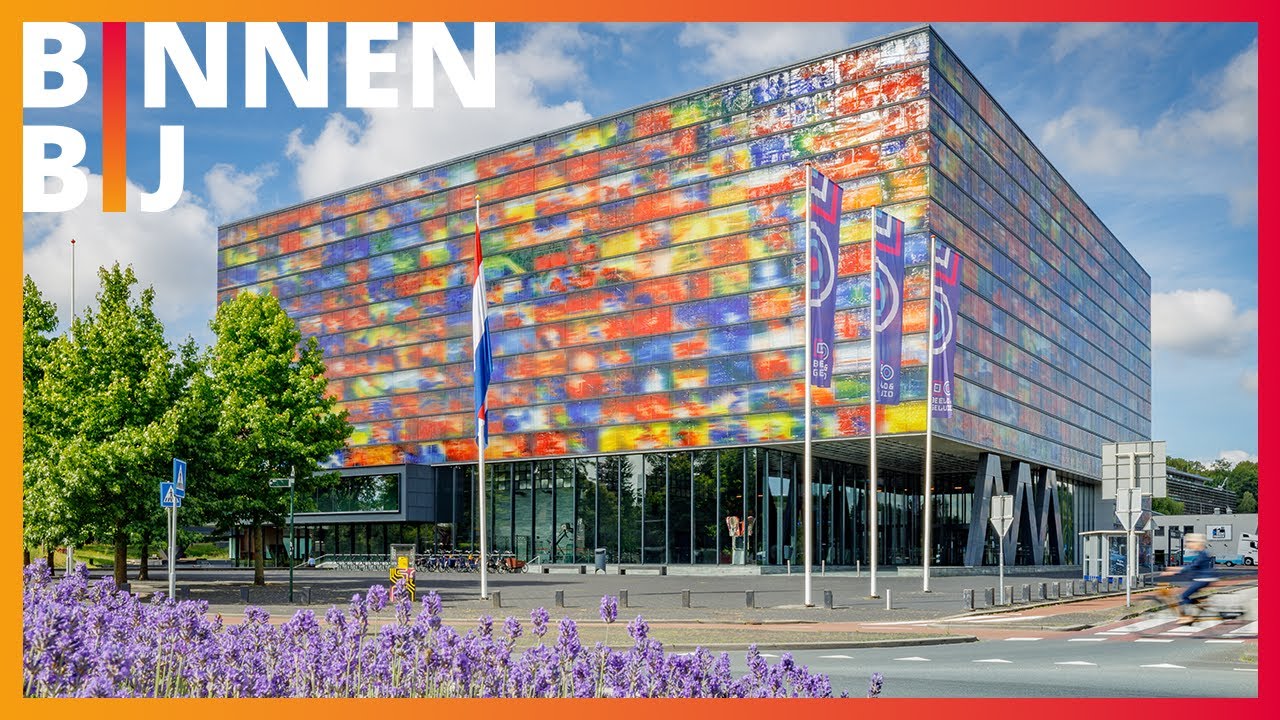 Binnen bij Beeld & Geluid