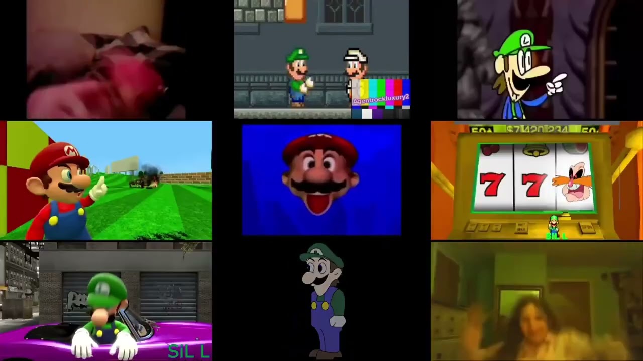 (Reupload) Mario and Luigi Sparta Remix Nineparison