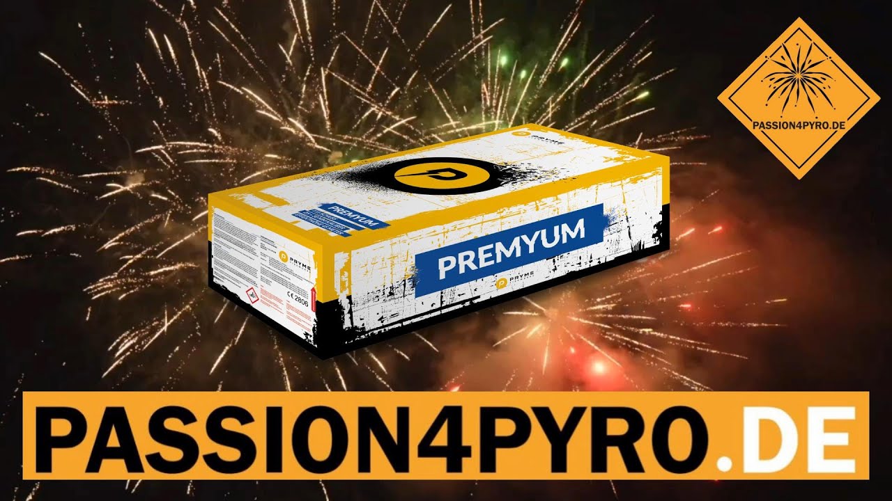 Pyroprodukt | Pryme | PREMYUM(1.3G) | PASSION4PYRO.DE