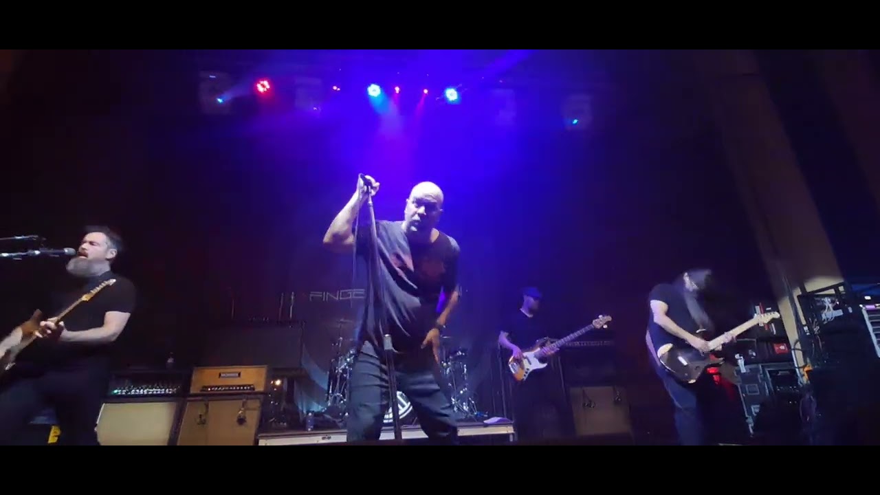 Finger Eleven - Slow Chemical (Kane Theme Song WWE) - Live at the Hobart Art Theater - 10/11/25