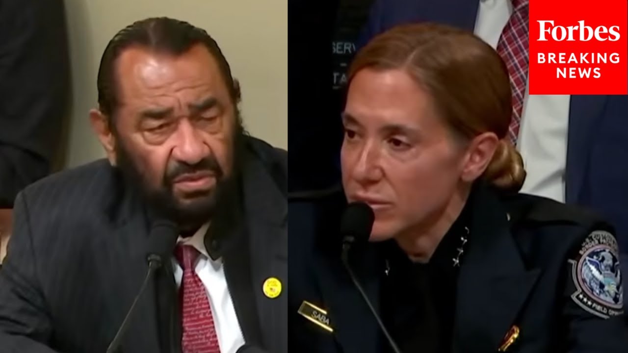 'I Believe Your Answer Would Be Yes Or No': Al Green Grills CBP Official On Applicant Vetting