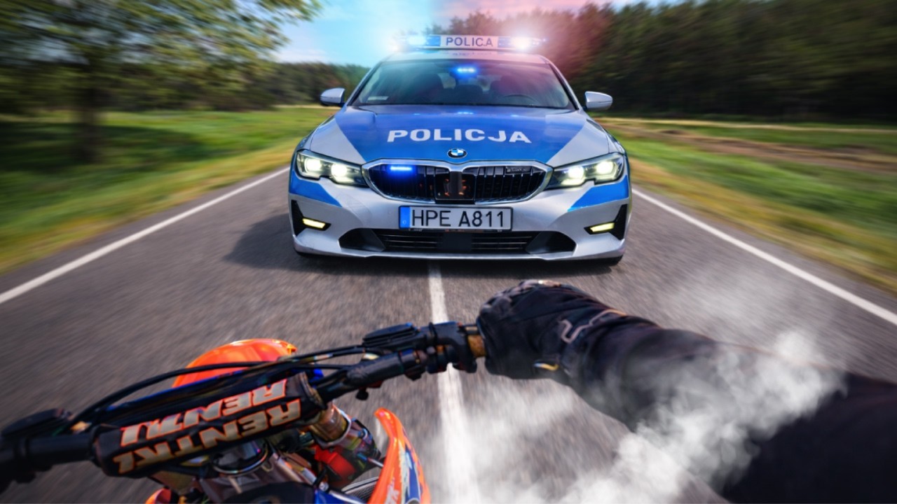 Ucieczki Motocyklistów Przed Policją *2026*