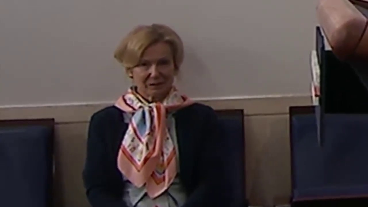 Dr. Birx Reacts to Trumps Comments About Injecting Disinfectants Into the Body