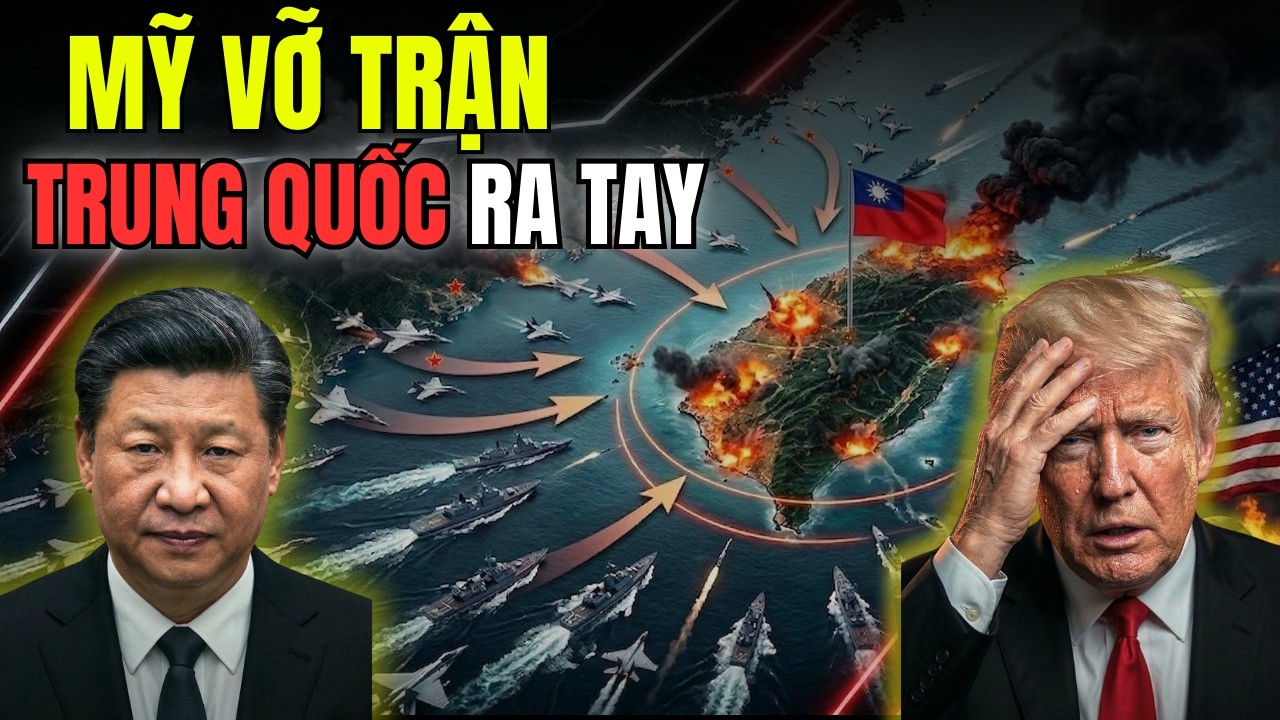 ÁC MỘNG 2 MẶT TRẬN: Mỹ 