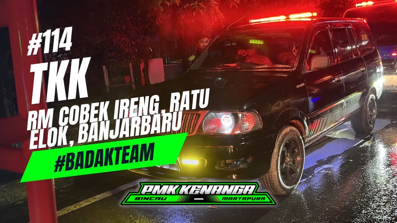 #114 PMK KENANGA - Respon kebakaran di RM Cobek Ireng, Ratu Elok, Banjarbaru