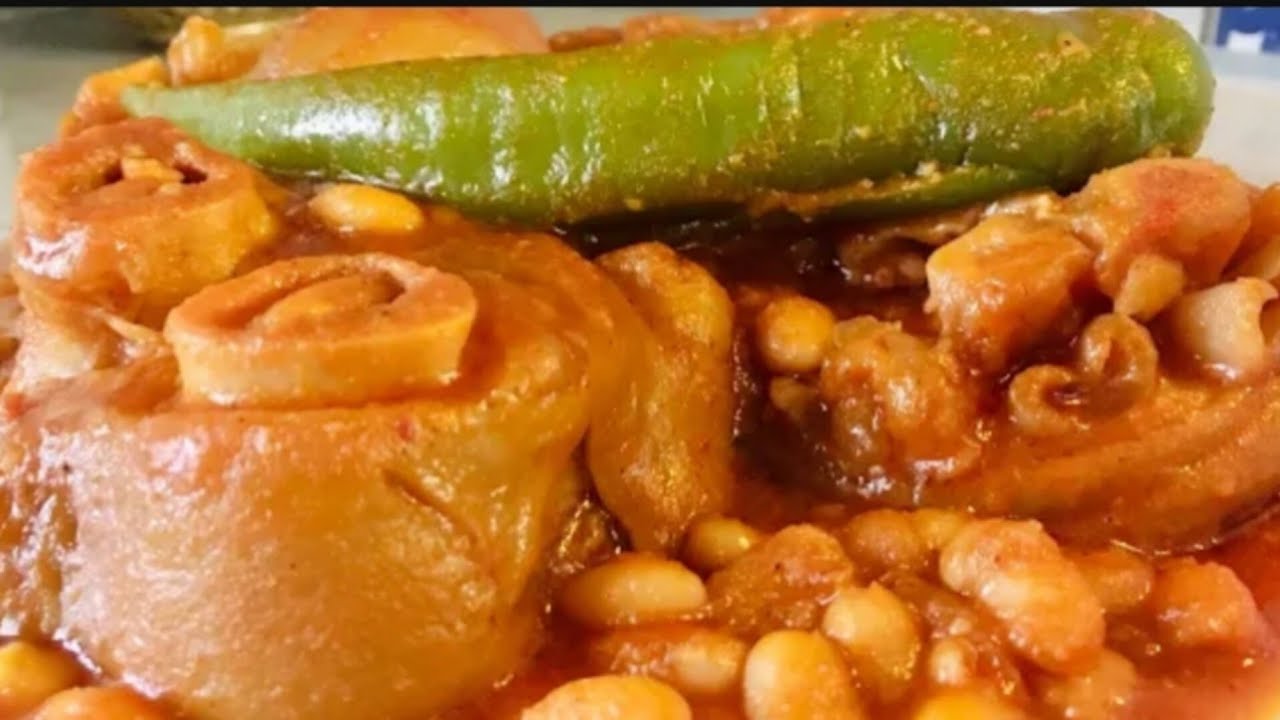لوبيا بالهرقمة (الكوارع) على الطريقة التونسية🇹🇳بنة عالمية لون و فيحة و ريحة🥰😋👌2023