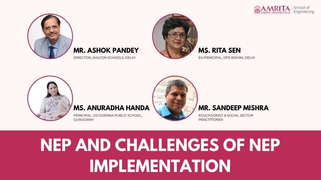 NEP and Challenges of NEP implementation
