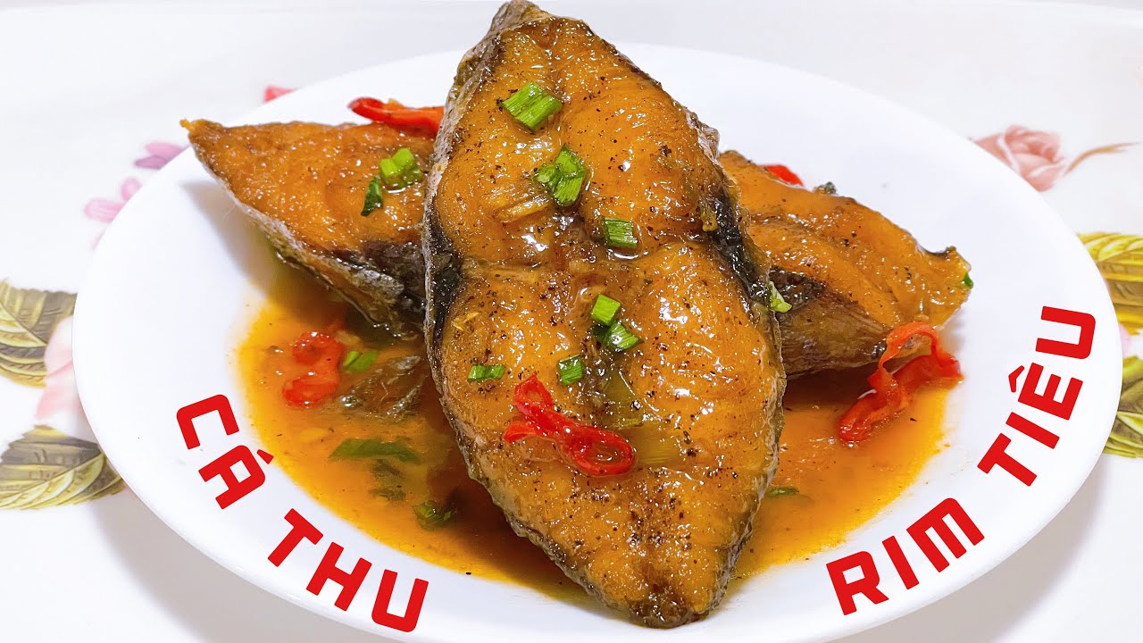 C&Aacute; THU RIM TI&Ecirc;U si&ecirc;u ngon v&agrave; dễ l&agrave;m