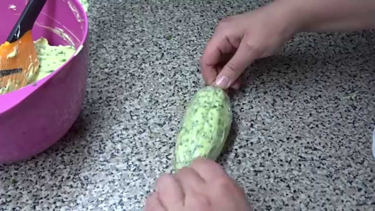 Bärlauchbutter // Kräuterbutter