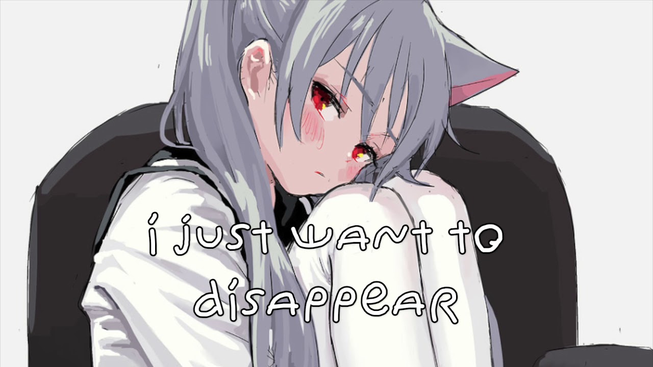 Nightcore &rarr; summer depression (lyrics)