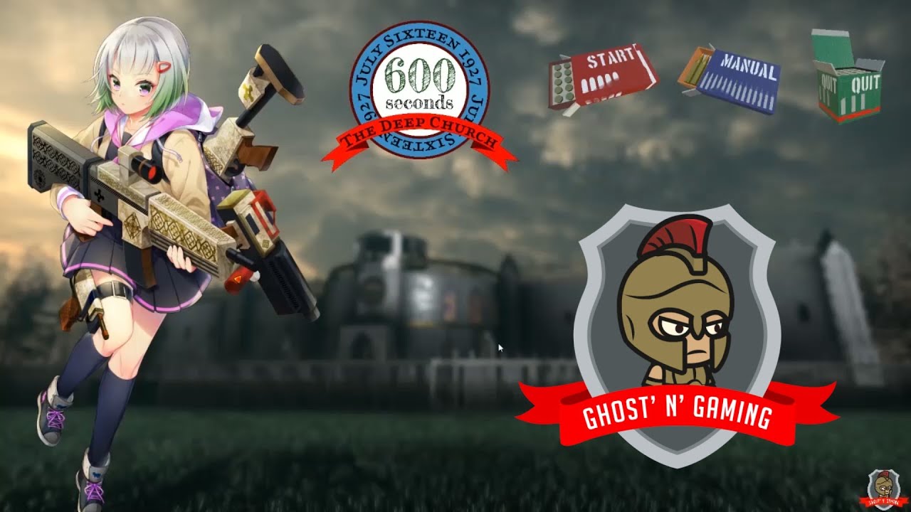 600 Seconds The Deep Church | PC Gameplay
