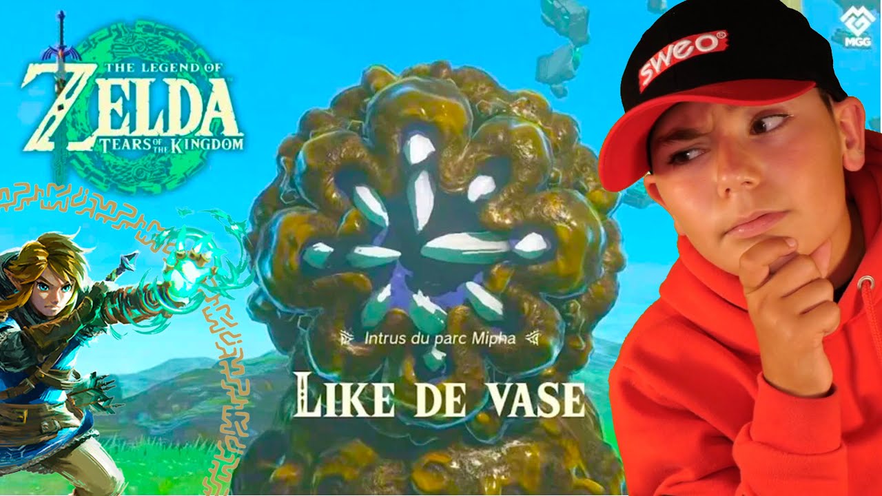 J'affronte le Boss Vers de Vase (Like de Vase) ! - ZELDA TEARS OF THE KINGDOM - Épisode #14
