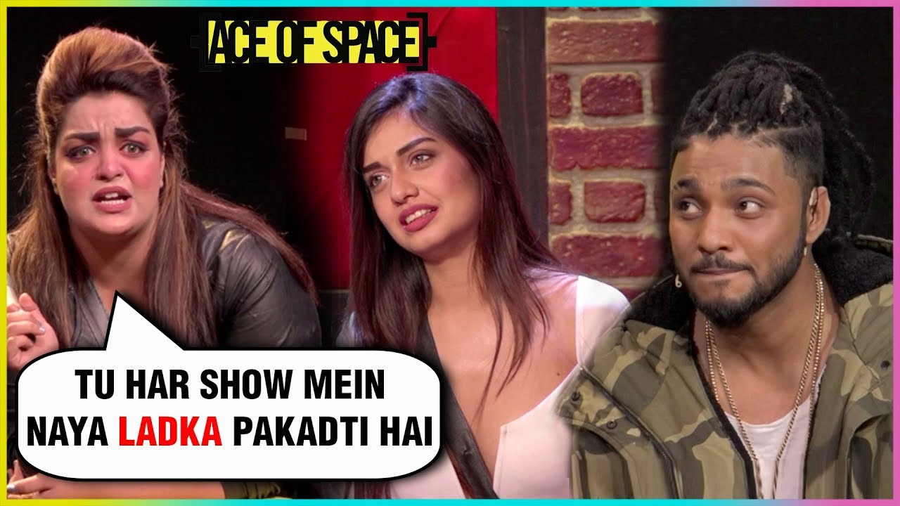 Fizah Khan SLAMS Divya Agarwal | RAFTAAR In MTV Ace Of Space