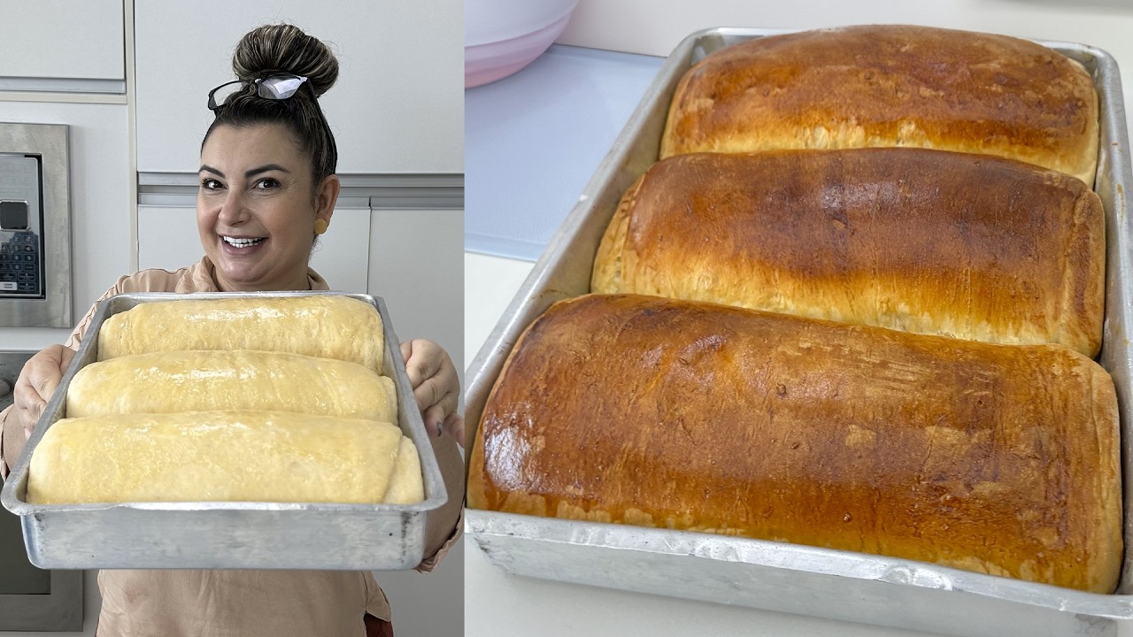 PÃO CASEIRO NÃO PRECISA SOVAR DELICIOSO PARA AUMENTAR SUA RENDA