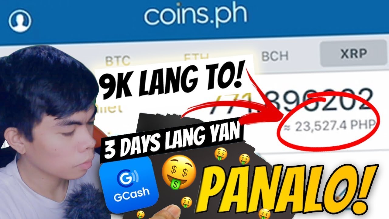 HOW TO EARN ON COINS.PH AND GCASH WITHDRAW FROM CRYPTO EXCHANGE INSTANTLY