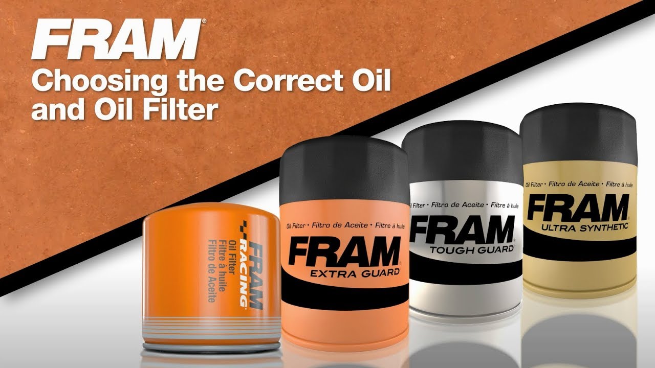 FRAM&reg; - Choosing the Correct Oil & Oil Filter