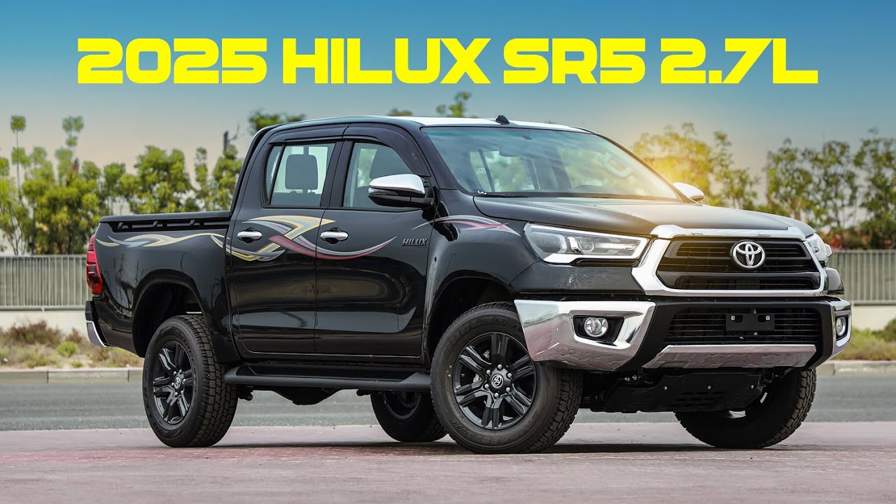 2025 Toyota Hilux SR5 2.7L: Why This Truck is a GAME-CHANGER!