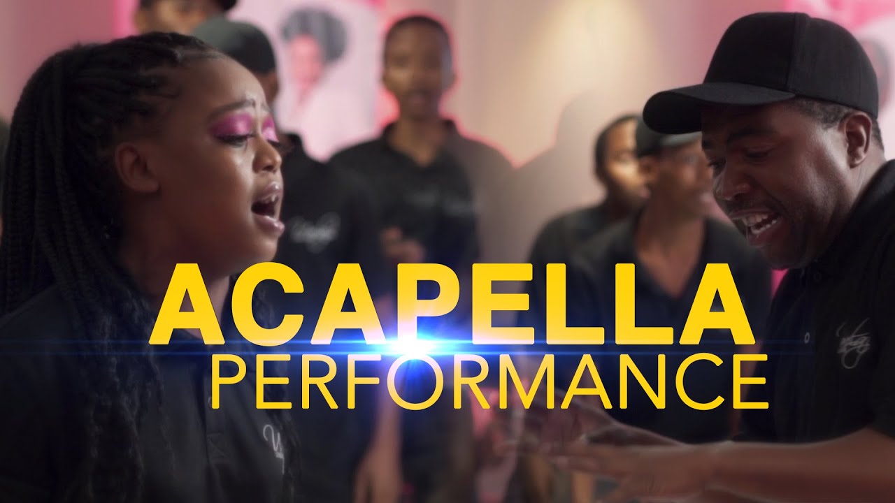 Umlazi Gospel Choir Performing at Moon Beauty spa Launch
