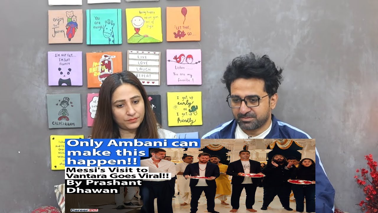 Pak Reacts to Only Ambani can make this happen!! Messi's Visit to Vantara Goes Viral!! By PD