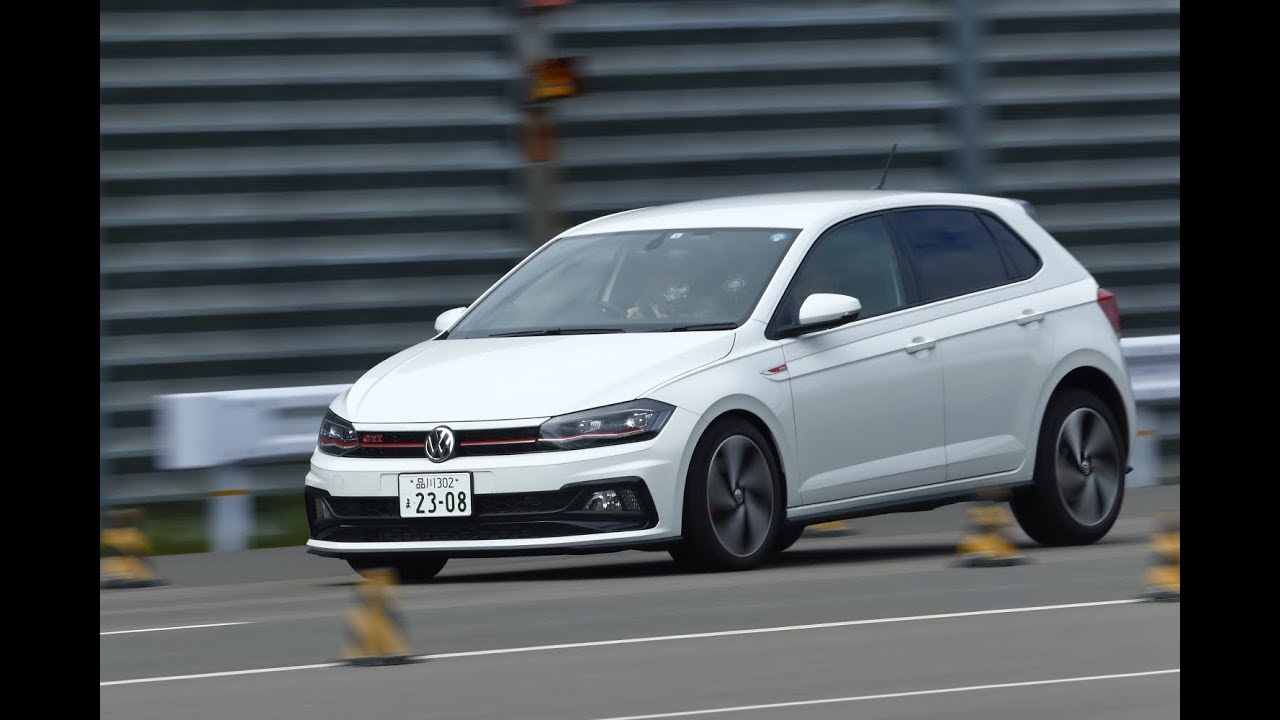 【DST】VW ポロ GTI vs MINI ジョンクーパーワークス 3ドアハッチ（減速編）【DST123-02】