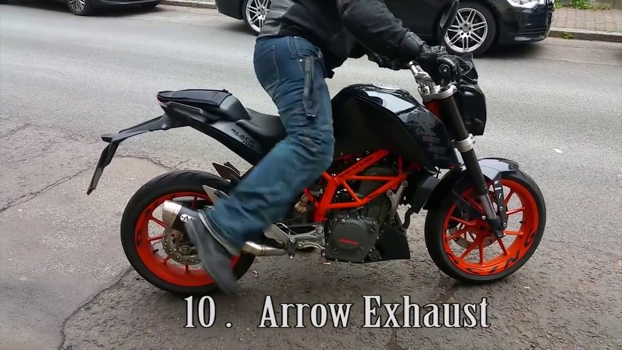 TOP 10 Best Sounding Exhaust for KTM Duke RC 200 390 [ Use
Headphones ]