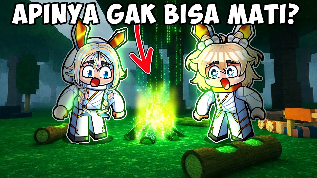 Aku Temuin API HACKER di 99 Nights in The Forest!
