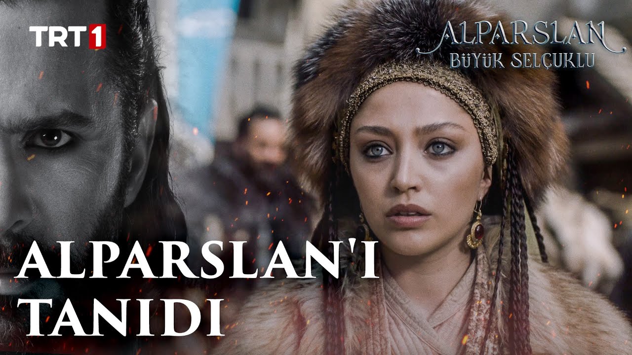 Seferiye Hatun Alparslan'ın Kim Olduğunu Öğrendi - Alparslan: Büyük Selçuklu 28. Bölüm @trt1