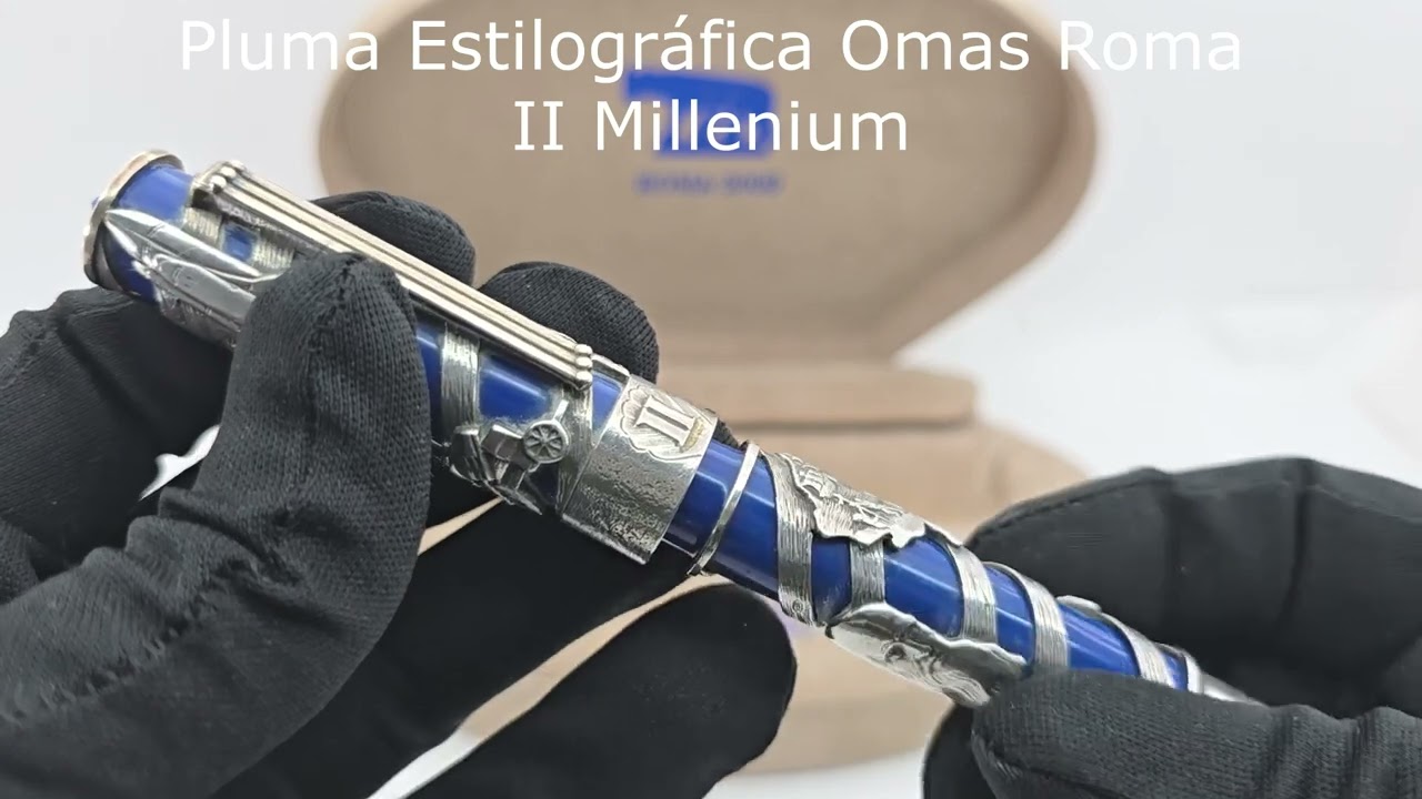 Cruzaltpens - Pluma Estilográfica Omaas Roma II Millenium