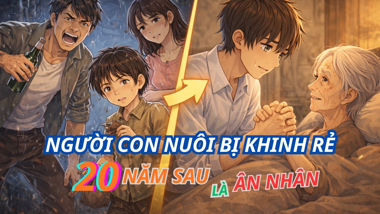 Người Con Nuôi Bị Khinh Rẻ | 20 Năm Sau Là Ân Nhân