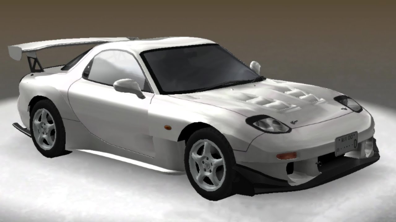Initial D Extreme Stage - All Body Kits