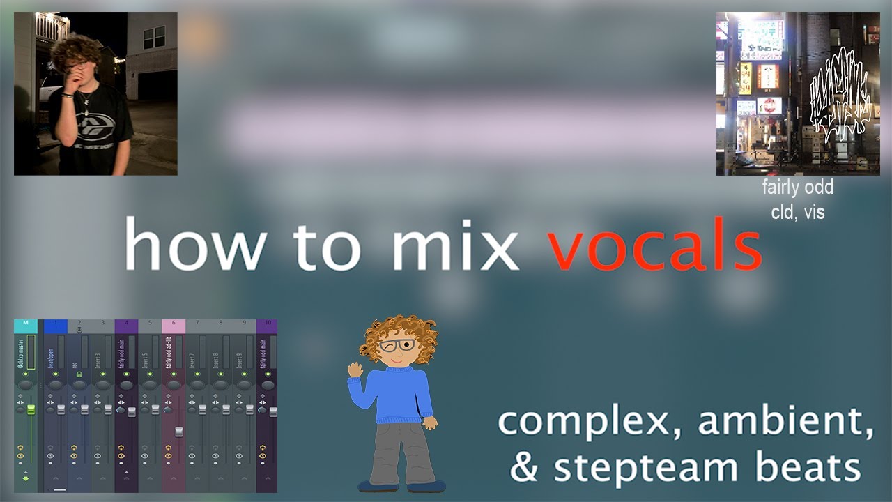 HOW TO MIX AMBIENT/STEPTEAM SONGS *preset in desc*