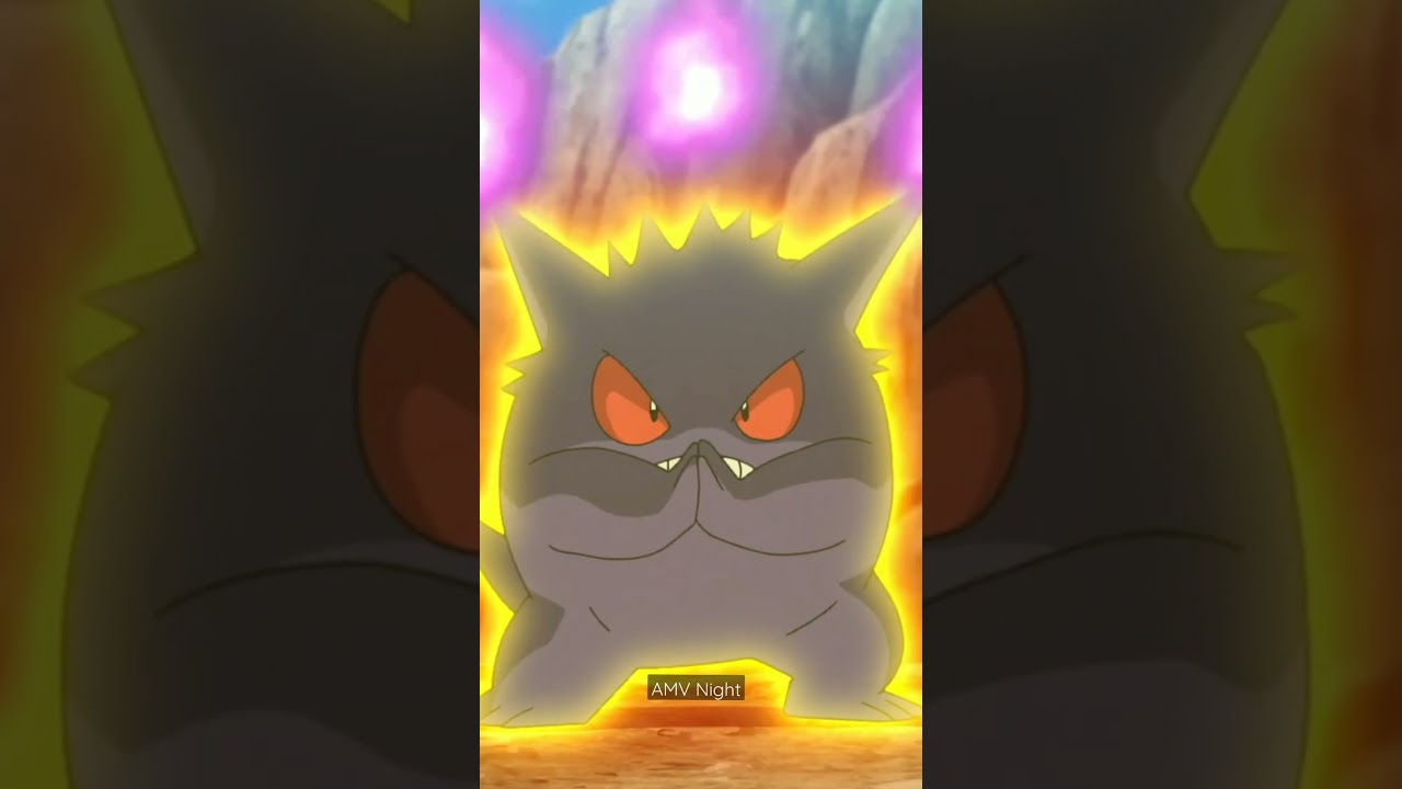 Gengar learns Will-O-Wisp !