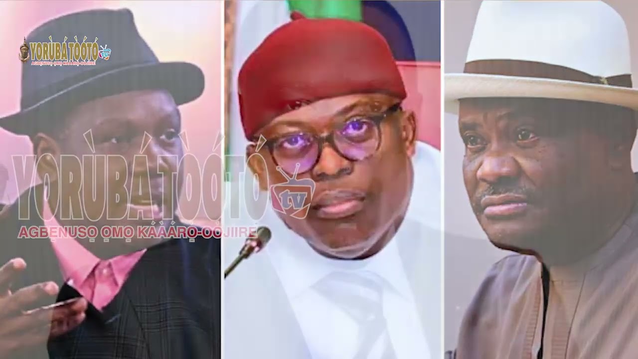 O pari! Oro ti agbenuso Tinubu so nipa Wike ti di wahala o