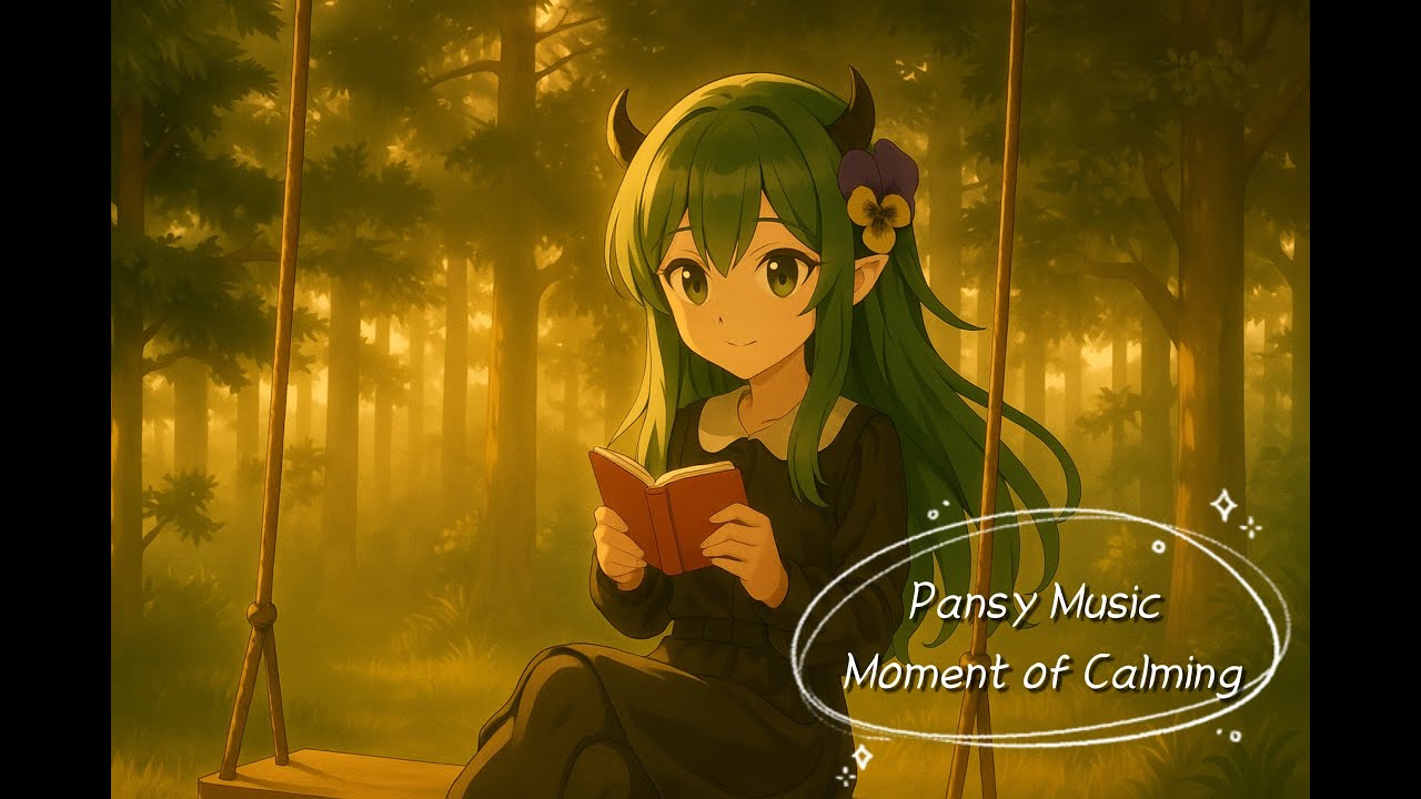 【Pansy Music Box  】Moment of Calming - Dreaming Under Peaceful Melody with Pansy
