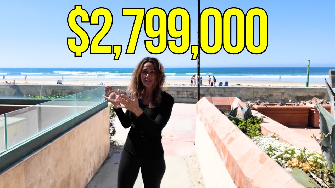 San Diego Home Tours | Coastal Elegant Home in Mission Beach