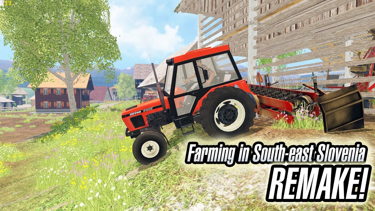 Farming in south-east Slovenia [Dolenjska]